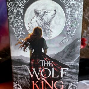 The Wolf King - Lauren Palphreyman | Bücherbüchse Farbschnitt Cover