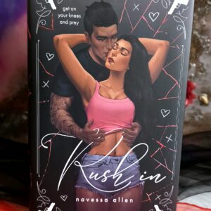 Rush In - Navessa Allen | Bücherbüchse Sonderausgabe mit Farbschnitt, Wendeumschlag und Buchcover