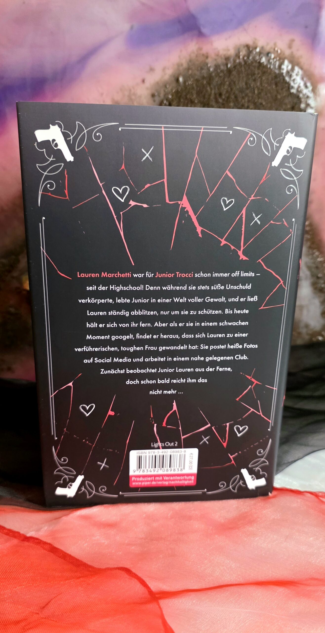 Rush In - Navessa Allen | Bücherbüchse Sonderausgabe mit Farbschnitt, Wendeumschlag und Buchcover