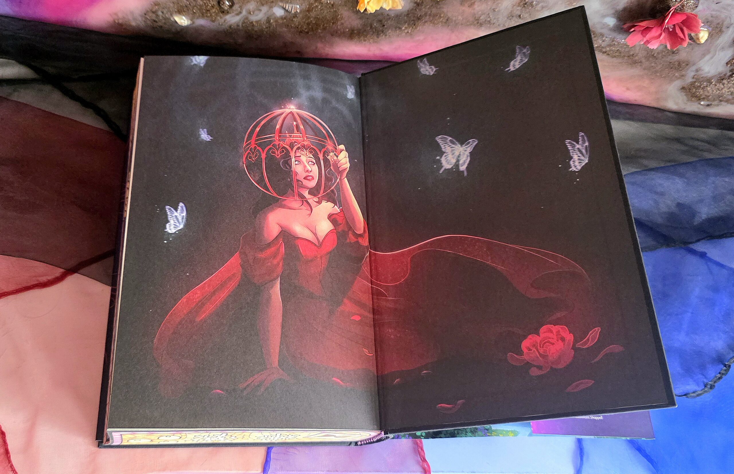 Caraval 1–4 Bücherbüchse Farbschnitt inklusive Spectacular Hardcover