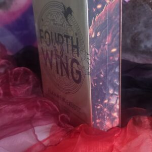 Fourth Wing - Rebecca Yarros | Bücherbüchse Farbschnitt
