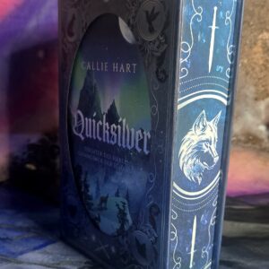 Quicksilver - Callie Hart | Bücherbüchse Farbschnitt