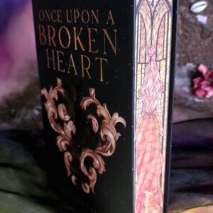 Once Upon a Broken Heart Bücherbüchse Farbschnitt