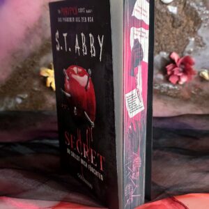 Mindf*ck Series Secret Mondlicht Farbschnitt Buchschnitt mit Messer Motiv