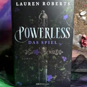 Powerless Bücherbüchse Farbschnitt