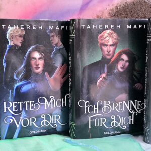 Shatter Me Reihe Chest of Fandoms Farbschnitt Band 1–4 Hardcover Set