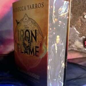 Iron Flame Bücherbüchse Farbschnitt