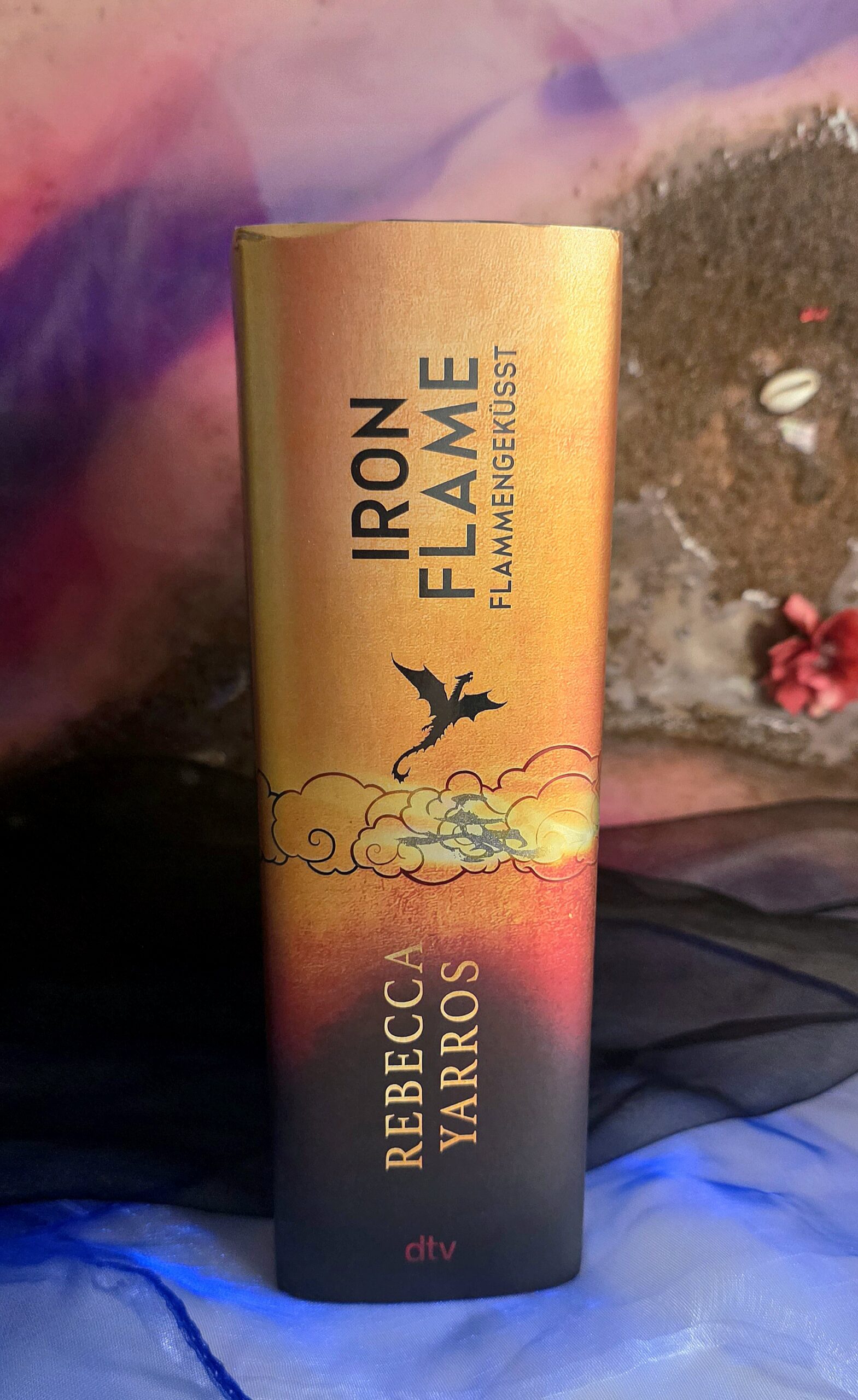 Iron Flame Bücherbüchse Farbschnitt Hardcover