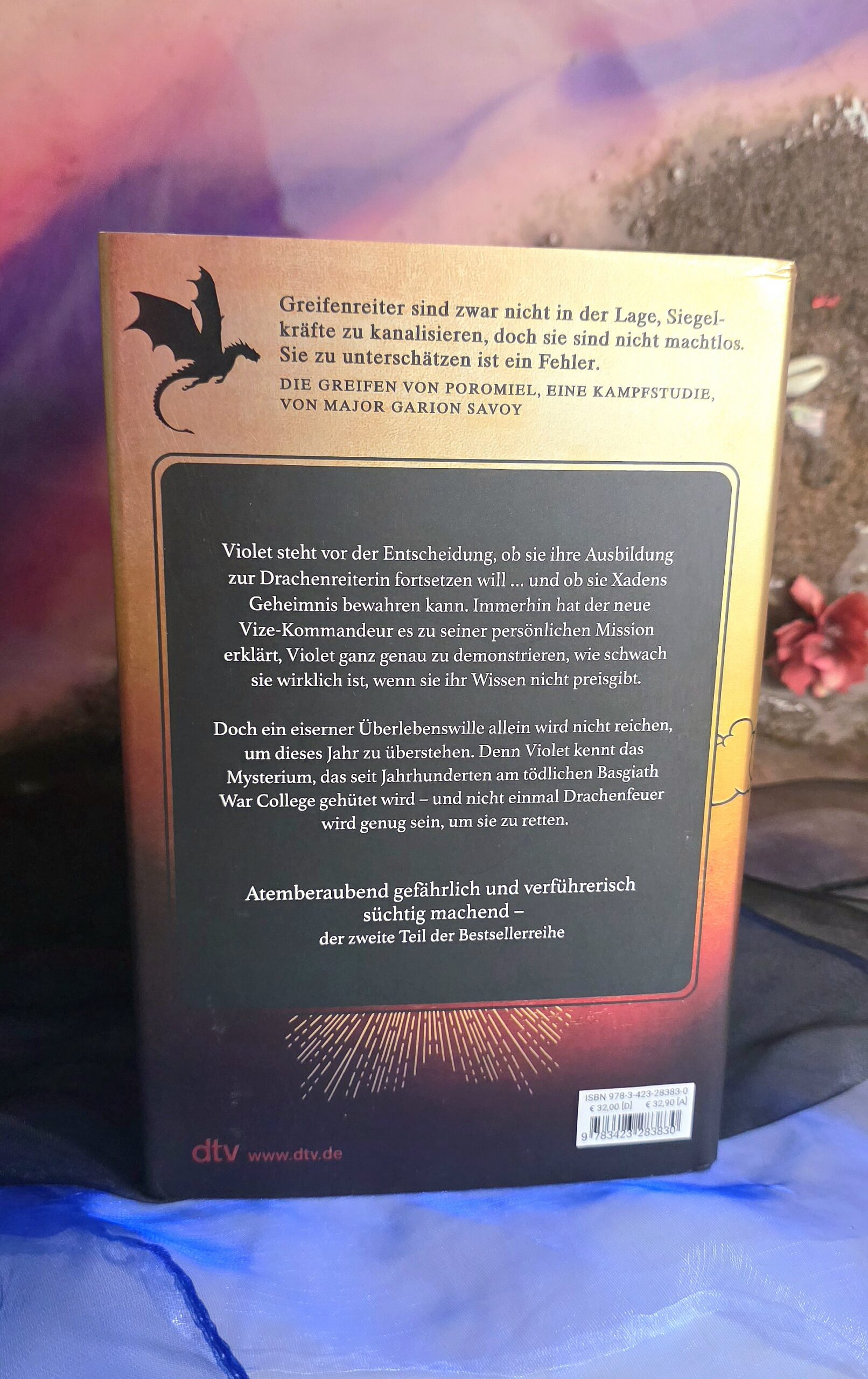 Iron Flame Bücherbüchse Farbschnitt Hardcover