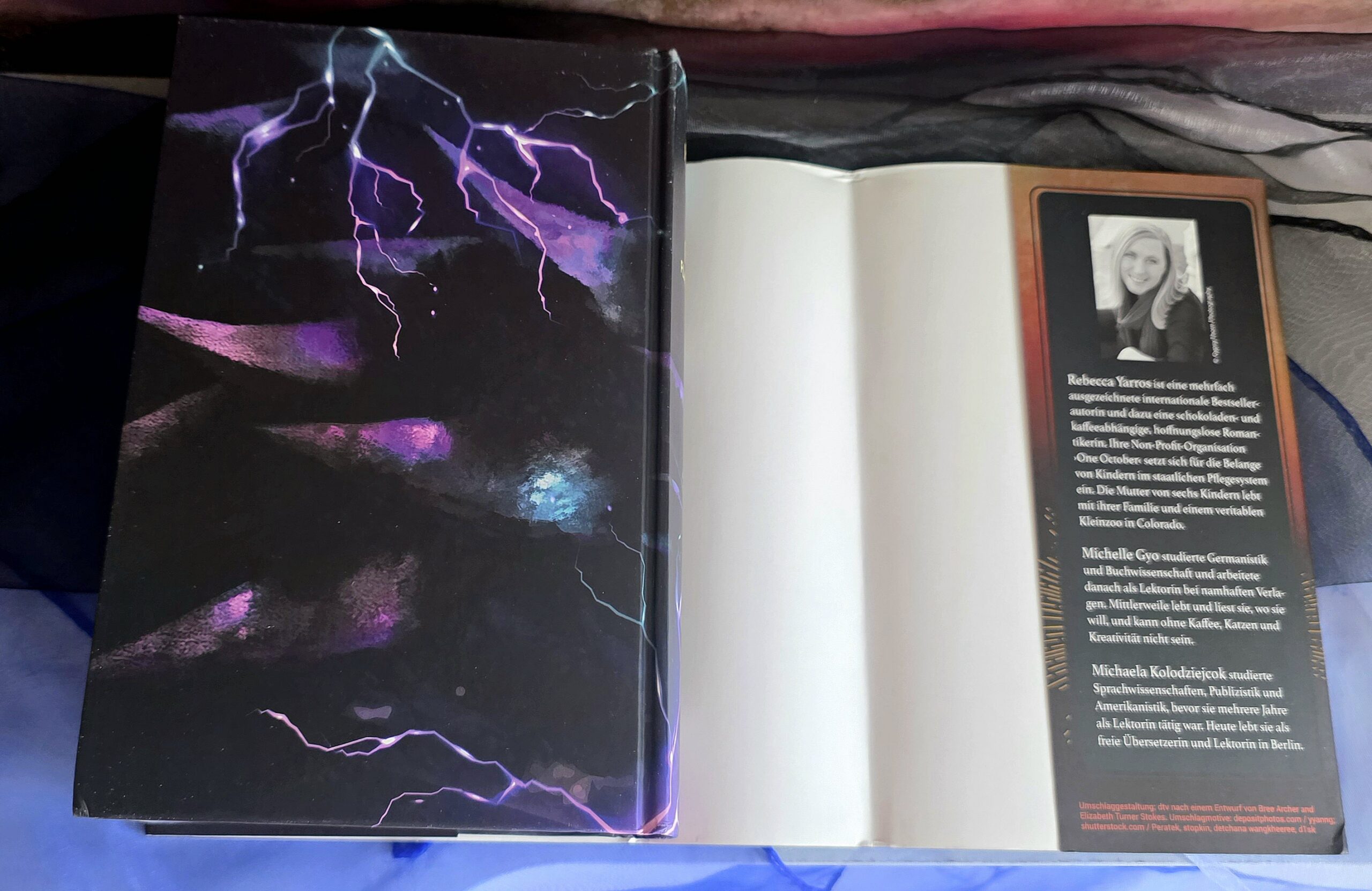 Iron Flame Bücherbüchse Farbschnitt Hardcover