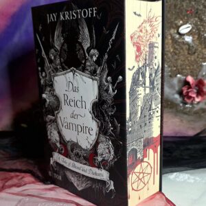 Das Reich der Vampire Bücherbüchse Farbschnitt Jay Kristoff Hardcover