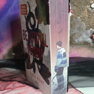 Beautiful Venom Bücherbüchse Farbschnitt Rina Kent Klappenbroschur Frontansicht